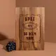 Доска разделочная M "Брат №1 во всем мире" из ореха