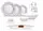 Сервиз столовый Luminarc Essence Radiance P5876 46 предметов