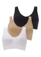Бюстгальтер корректирующий с чашками Genie Bra  (3шт. в комплекте), размер XXL
