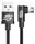 Кабель USB Baseus MVP Elbow MicroUSB 1м, Black (CAMMVP-A01)