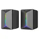 Акустика для ПК Meetion Wired Meetion Speaker MT-SP2011 |AUX+USB, 3W*2, RGB|
