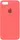 Чехол-накладка TOTO Silicone Case Apple iPhone 5/5s/SE Light Red