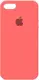 Чехол-накладка TOTO Silicone Case Apple iPhone 5/5s/SE Light Red