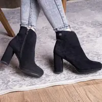 Ботильйони жіночі Fashion Tatum 2415 37 розмір 24 см Чорний