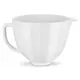 Чаша для миксера KitchenAid White shell 5KSM2СB5PWS 4.7 л белая