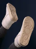 Угги женские зимние бежевые С355