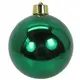 Игрушка на елку YES 975118 30 см зеленая глянецевая