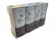 Набор турецких кухонных полотенец Maison D'or Queen Ecru-Dark Lilac махровые 30х50см (4 шт)