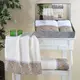 Подарочный набор полотенец в коробке Luisa Organic Cotton v8 Турция 1+1