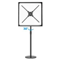 Голографический 3D настольный вентилятор 3D LED fan 52cm