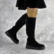 Ботфорты женские Fashion Krissy 2315 40 размер 25,5 см Черный