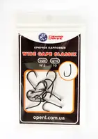 Крючок карповый Wide Gape Classik  №2 ( вайт гейп) 10 шт Fishing Drive