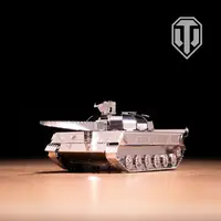 Коллекционная модель-конструктор Metal Time Object 430 танк World of Tanks MT065