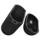Чехол силиконовый Spigen для наушников AirPods 2/1 , Black (066CS24808)