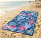 Полотенце пляжное Dushka Home Print 3 40945 70х140 см