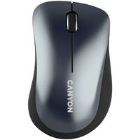 Мышь компьютерная безпроводная Canyon CNE-CMSW11B Black черная