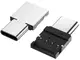 Адаптер к кабелю USB-Type-C XoKo XK-AC045-SL серебристый