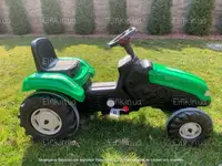 Великий Дитячий педальний трактор Pilsan 07-321 GREEN