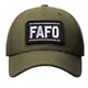 Набор шевронов 2 шт FAFO 5х8 см военная вышитая аппликация, нашивка с липучкой, вышитый патч нашивка