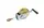 Лебідка барабанна MASTERTOOL 454 кг, трос 10 м (86-8145)