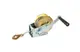 Лебедка барабанная MASTERTOOL 454 кг, трос 10 м (86-8145)