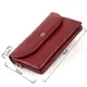 Клатч из кожи женский ST Leather 19318 Бордовый