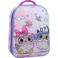 Рюкзак Bagland Turtle 17 л фиолетовый 515 0013466