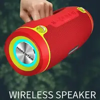 Портативна Bluetooth-колонка Hopestar H45 Party ФМ, MP3, USB Червона