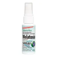 Натуральная добавка Natures Plus Melatonin Spray, 60 мл Перечная мята