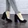Туфли женские Fashion Vanilla 1345 40 размер 25,5 см Черный