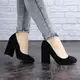 Туфли женские Fashion Vanilla 1345 40 размер 25,5 см Черный