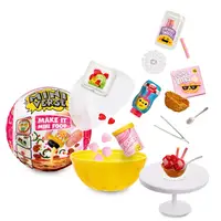 Игровой набор для творчества Создай ужин Miniverse 591825 серии "Mini Food"