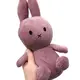 МЯГКАЯ ИГРУШКА "ЗАЯЦ" 28 СМ (КОРИЧНЕВЫЙ)