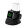 Підставка для зарядки USAMS 2in1 Silicon Charging Holder Для Apple Watch And AirPods US-ZJ051