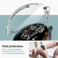 Чохол Spigen для Galaxy Watch 6 (40mm) - Ultra Hybrid, Crystal Clear (ACS06502)