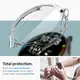 Чехол Spigen для Galaxy Watch 6 (40mm) - Ultra Hybrid, Crystal Clear (ACS06502)