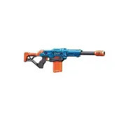 Автомат Turbo, 12 мягких шаров, магазин. Blue and orange (153024)