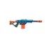 Автомат Turbo, 12 мягких шаров, магазин. Blue and orange (153024)