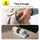 Адаптер сетевой Baseus Palm Fast Charger |1USB/1Type-C, 30W/3A, PD/QC|