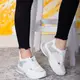 Кроссовки женские Fashion Gambit 2568 41 размер 25,5 см Белый