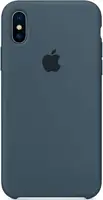 Чехол-накладка TOTO Silicone Case Apple iPhone X/XS Dark Grey