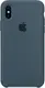 Чехол-накладка TOTO Silicone Case Apple iPhone X/XS Dark Grey