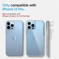 Чехол Spigen для iPhone 13 Pro (6.1") Liquid Crystal, Crystal Clear (ACS03254)