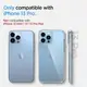 Чехол Spigen для iPhone 13 Pro (6.1") Liquid Crystal, Crystal Clear (ACS03254)