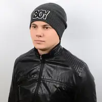 Шапка R14011 темно-серый