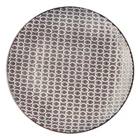 Тарелка обеденная Losk Papercut Grey L0480-3B-012-D 27 см