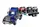 Игрушечный трейлер с машинками
