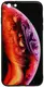 Чехол-накладка TOTO Print Glass Space Case Apple iPhone 6 Plus/6S Plus Amethyst