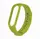 Силиконовый ремешок для фитнес-браслета Mi band M6/7/8 (Оливковый)