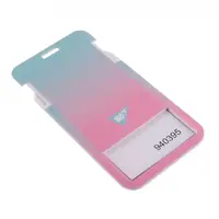Бейдж вертикальний YES Fusion 940395 8.5х5.4 см
